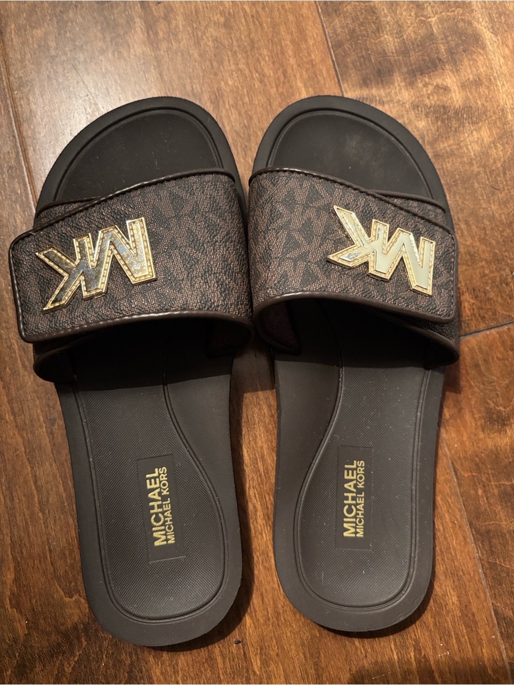 Michael Kors Logo Slides